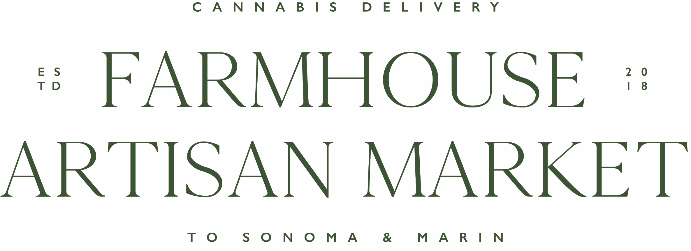 Farmhouse Artisan Market Cannabis Delivery Logo